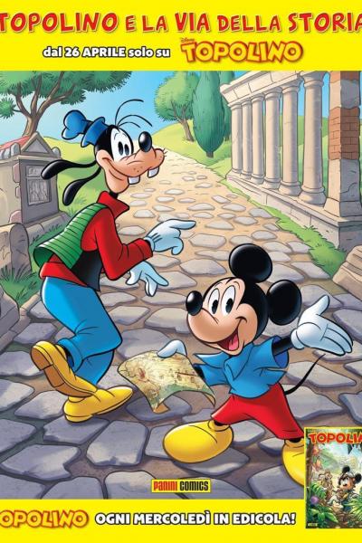 TOPOLINO e LA VIA DELLA STORIA