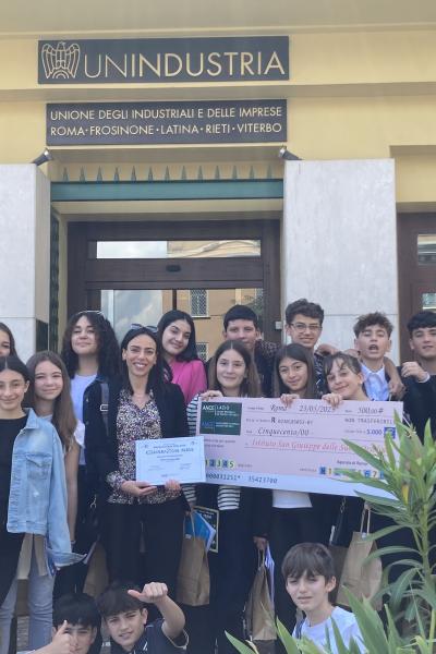 Macroscuola 2023: la Scuola Secondaria vince il 2° premio!