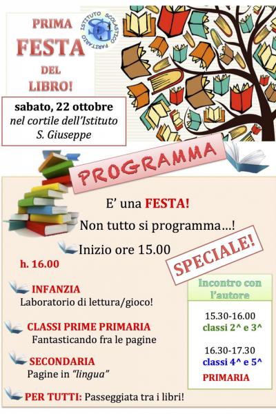 FESTA DEL LIBRO ottobre 2022