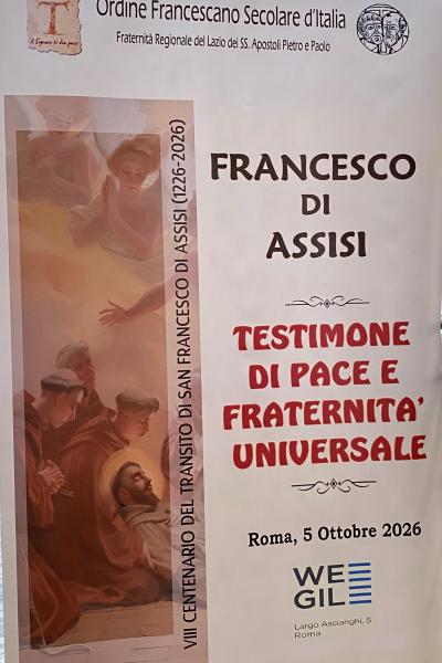 Premiazione Concorso San Francesco 